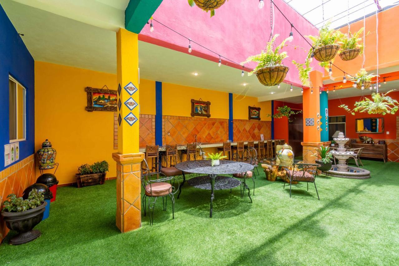 Hosteria Casa Marquez เลออน ภายนอก รูปภาพ