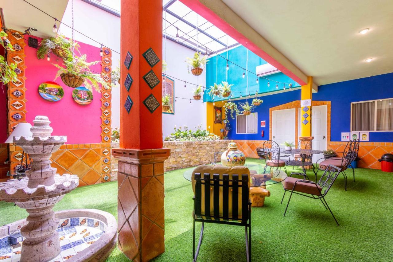 Hosteria Casa Marquez เลออน ภายนอก รูปภาพ