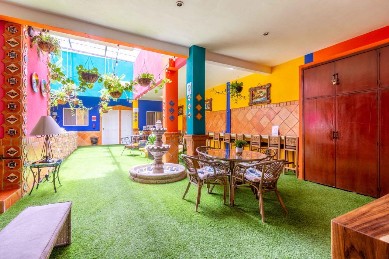 Hosteria Casa Marquez เลออน ภายนอก รูปภาพ